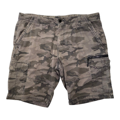 F&F Grey Camo Cargo Shorts