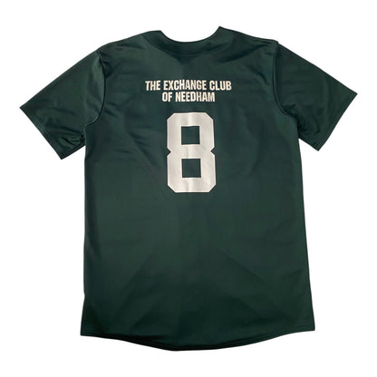 Nike Oakland Athletics alternate replica jersey featuring