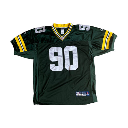 Packers NFL Raji #90 Jersey