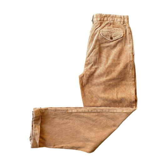 Ralph Lauren Tan Corduroy Pants