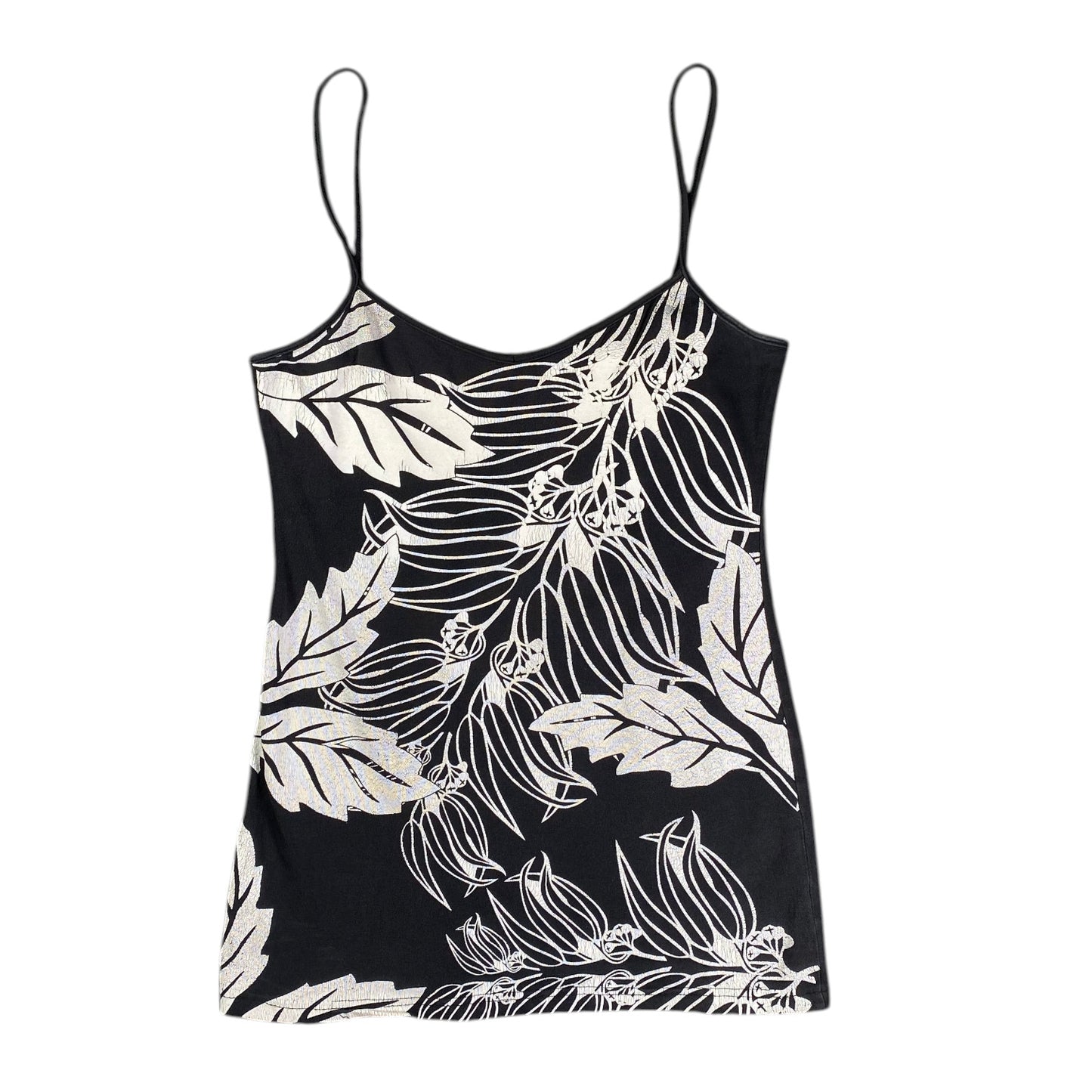 Supré Tropical Monstera Black Wmns T-shirt