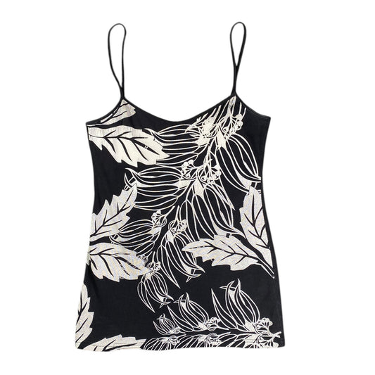 Supré Tropical Monstera Black Wmns T-shirt