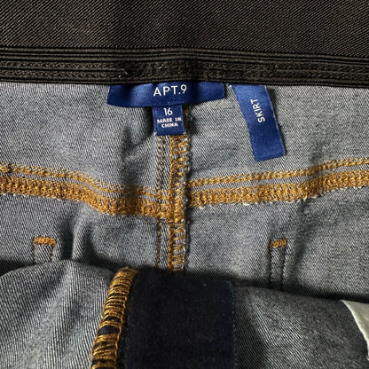 Apt. 9 Dark Blue Skirt