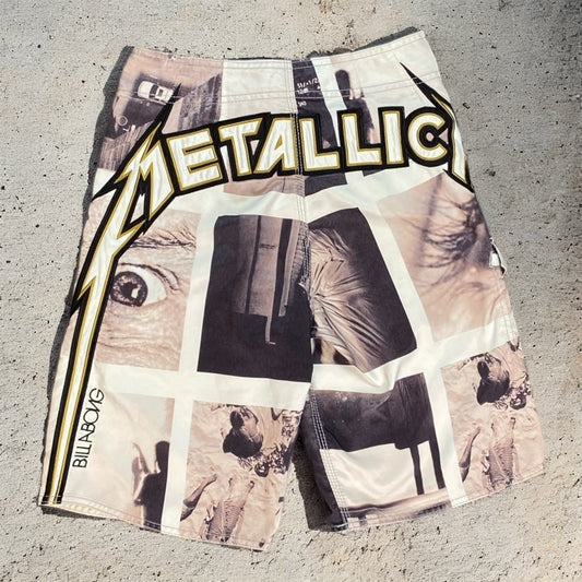 Billabong / Metallica Swimming Shorts