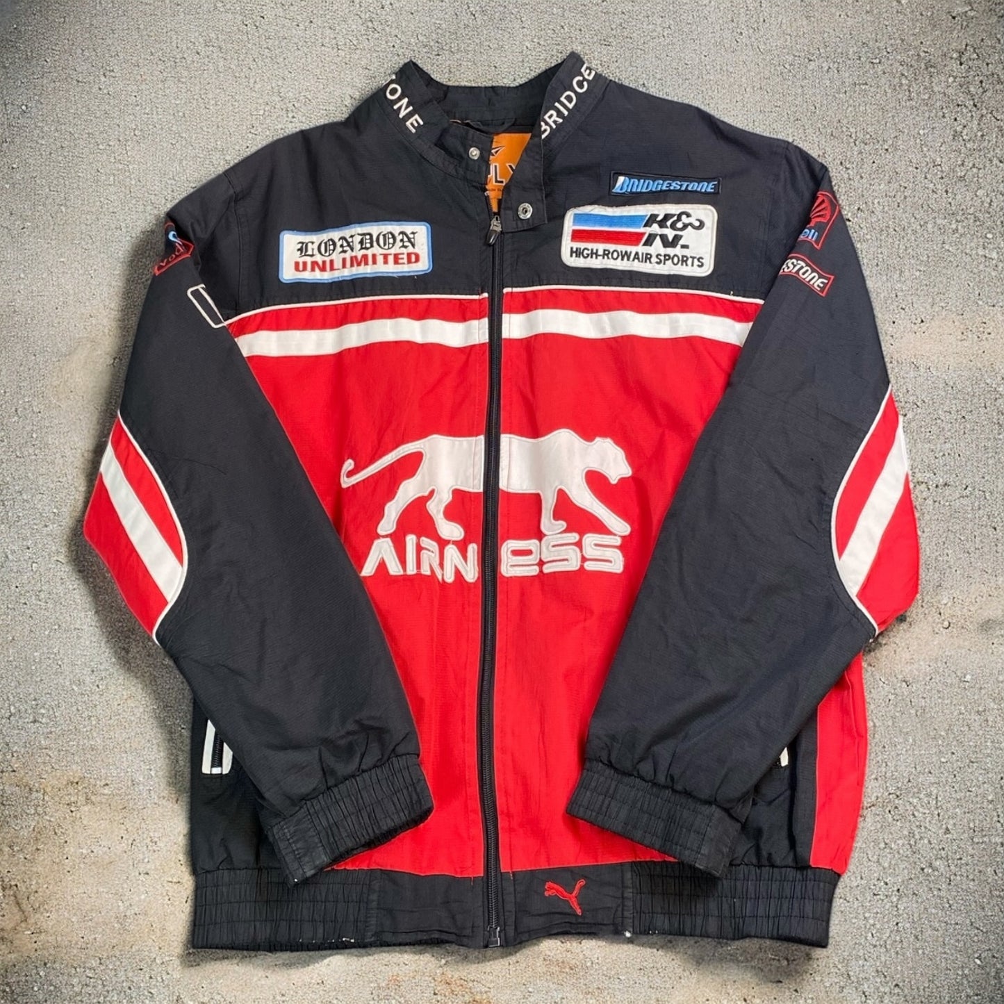 Airness Vodafone Honda Racing Jacket