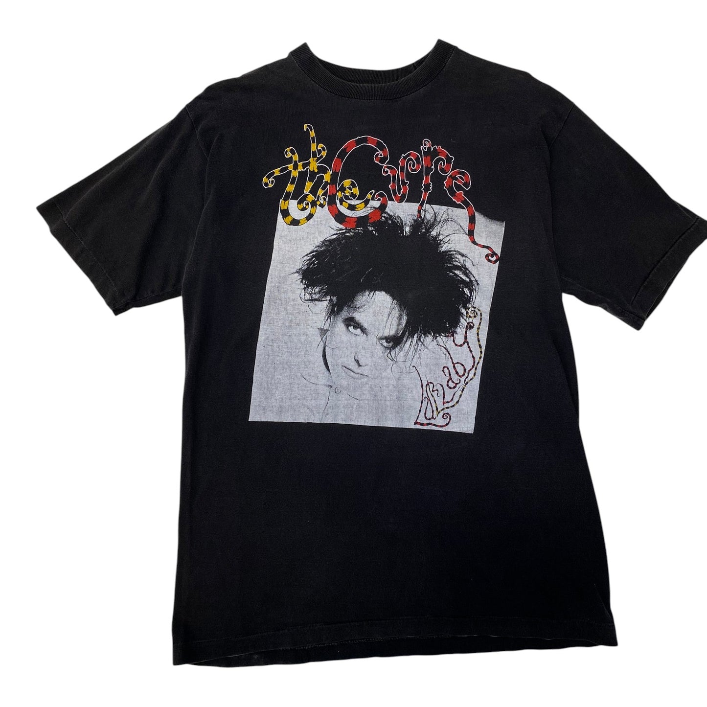 Vintage 1989 The Cure "Lullaby" Black Tee