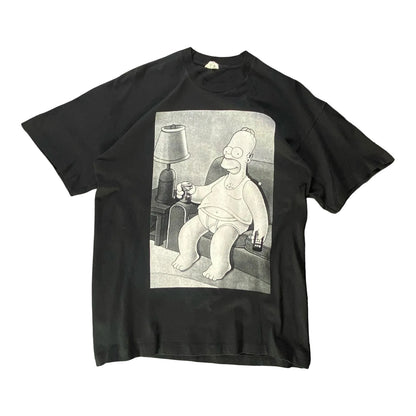 Homer Simpson Black T-shirt