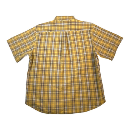 Carhartt Short-Sleeve Plaid Work Shirt