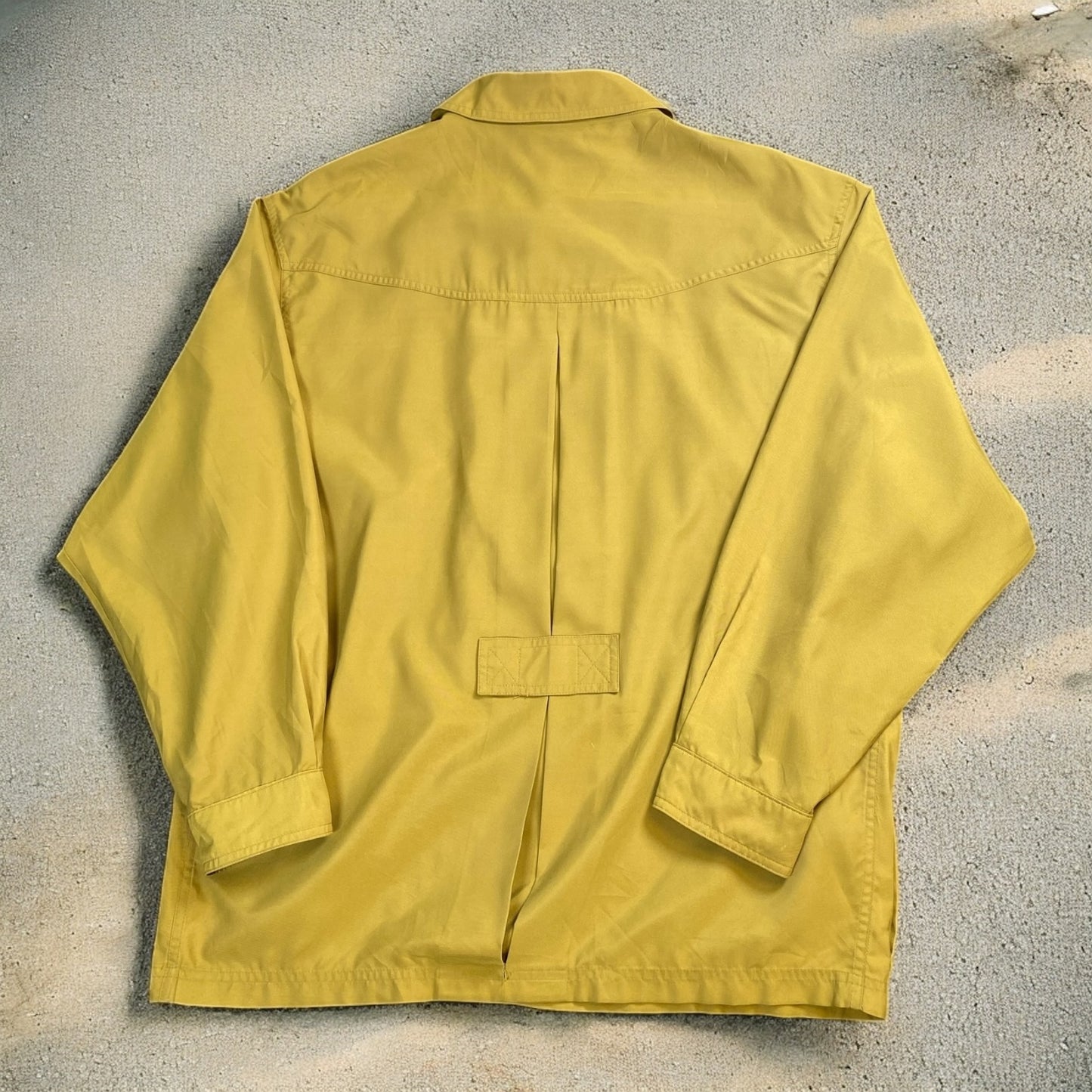 Fila Olive Green Long Sleeve Shirt