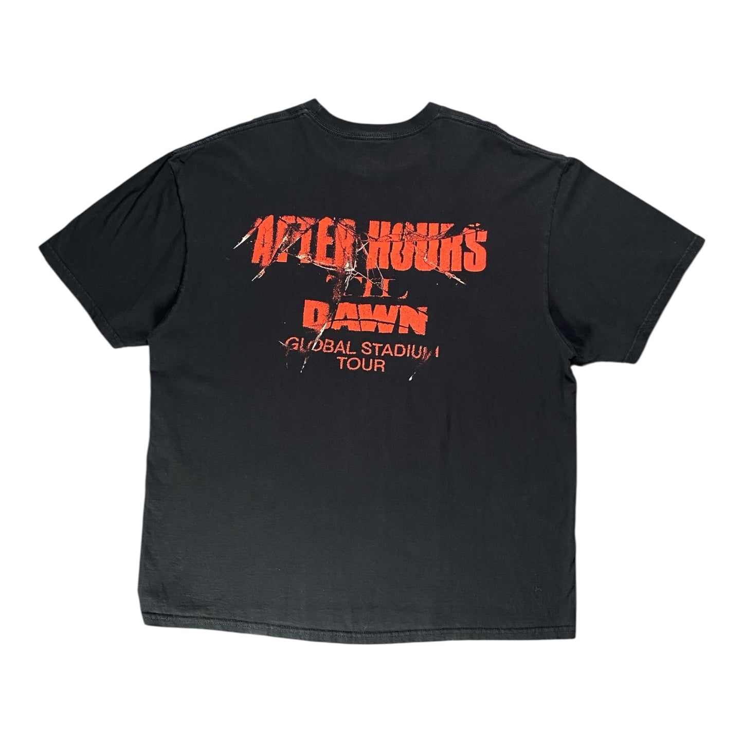 The Weeknd After Hours Til Dawn Black Tee