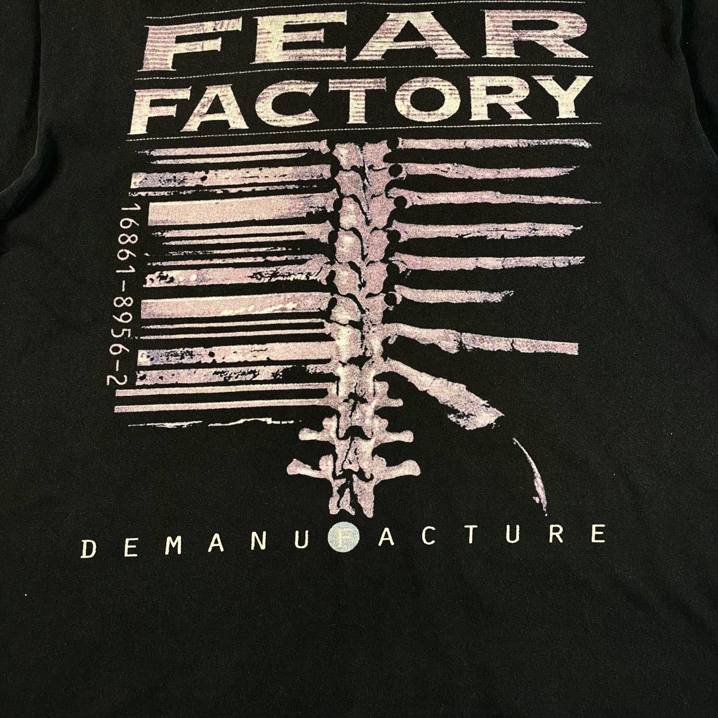 Fear Factory Demanufacture 20 Years Tour T-Shirt