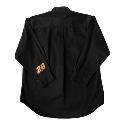 Tony Stewart Joe Gibbs Racing Button Down Shirt