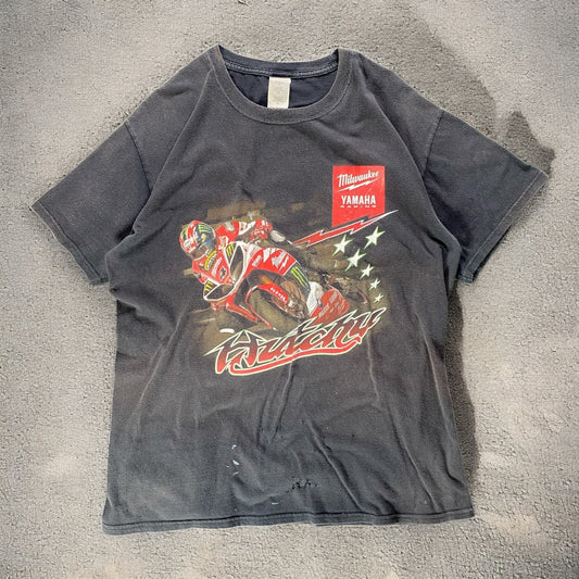 Milwaukee Yamaha Hutchy T-shirt