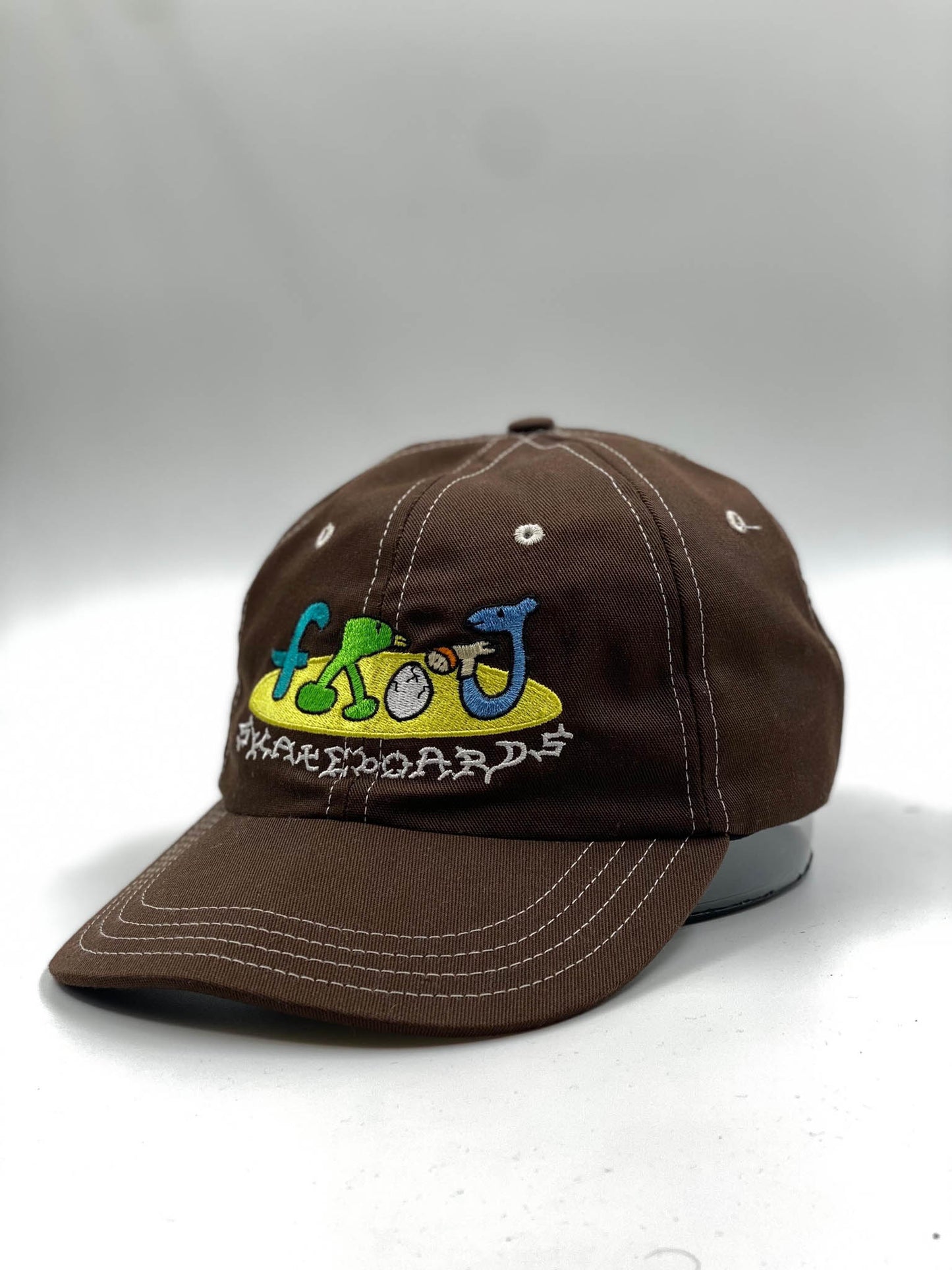 Frog Skateboards Brown Cap