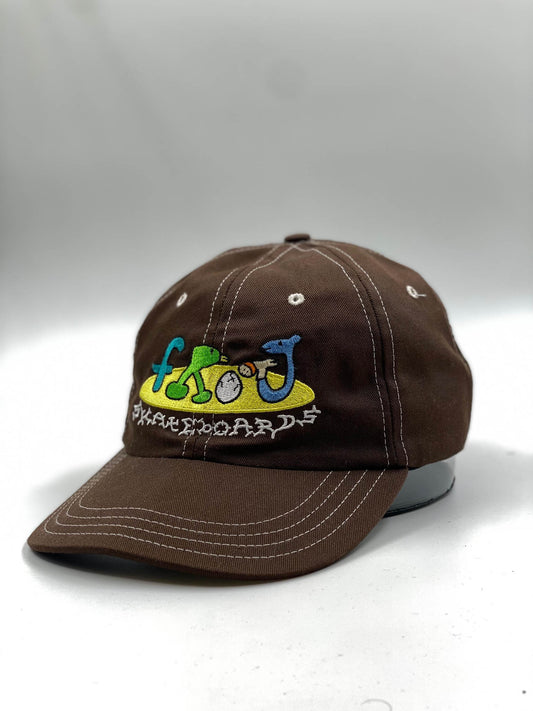 Frog Skateboards Brown Cap