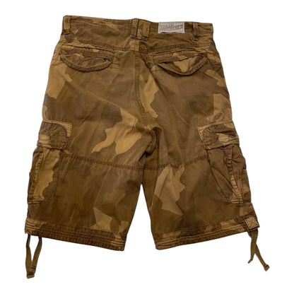 SoulCal & Co Brown Camo Cargo Shorts