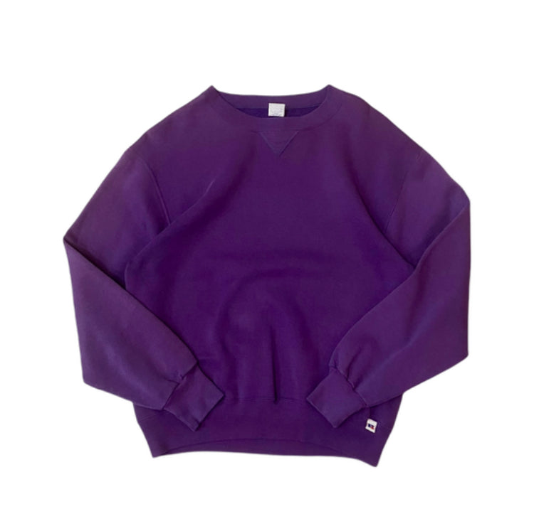 Vintage Russell Athletic Purple Sweater