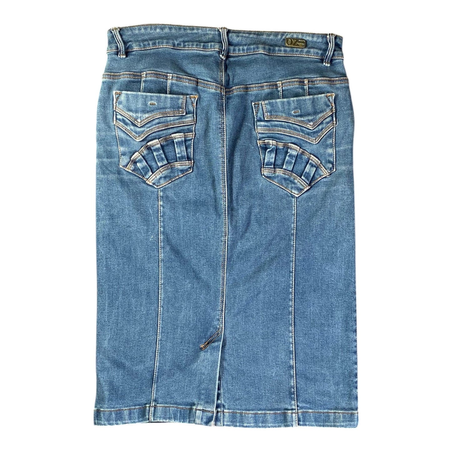Off-Zero Denim Skirt
