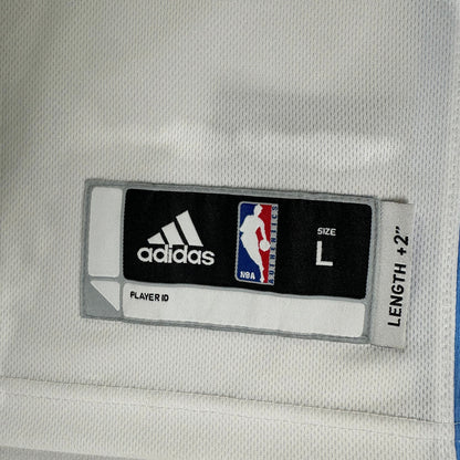 Adidas NBA Denver Nuggets Home White Jersey