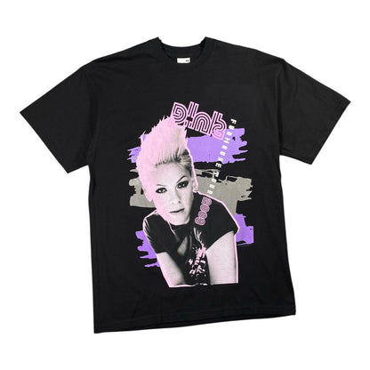 Pink Funhouse Summer Carnival Tour Black T-shirt