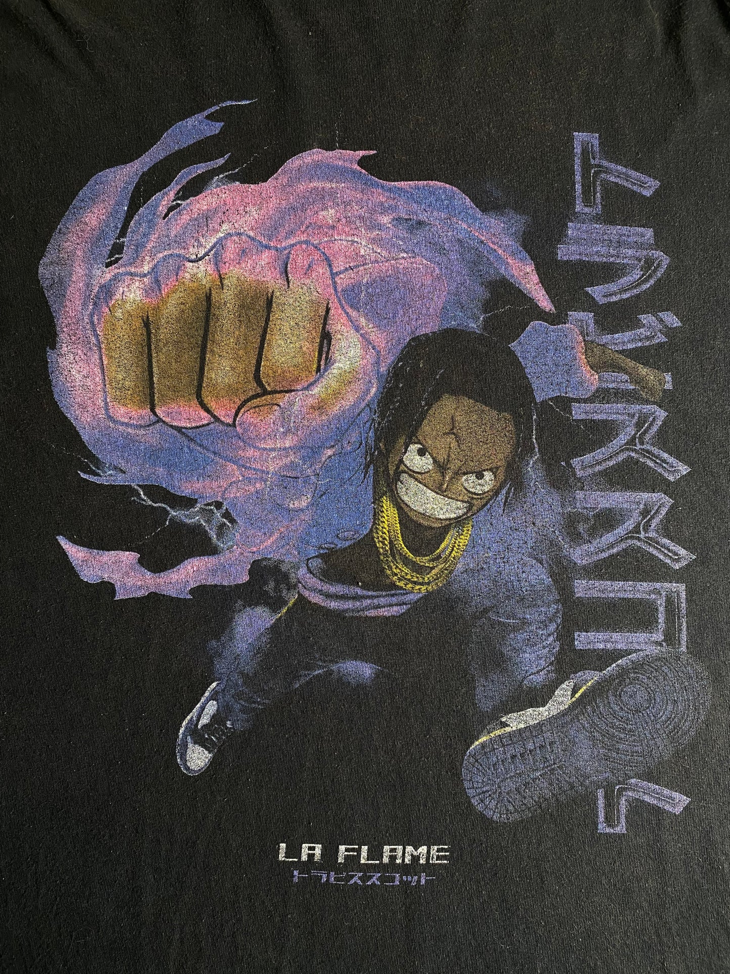 Goat Crew x One Piece Luffy Black T-shirt