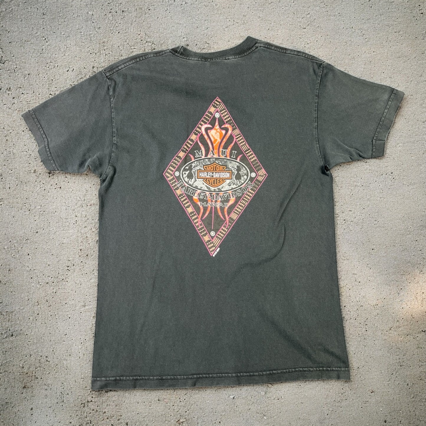 Harley Davidson Maui Hawaii T-shirt