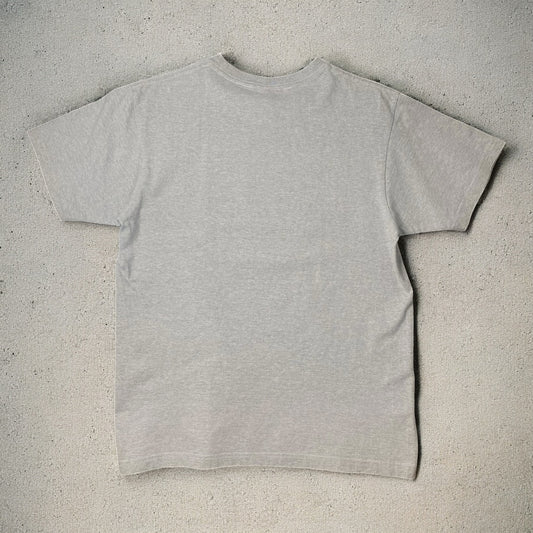 Supreme What Are You Doing After The Orgy? Grey T-shirt