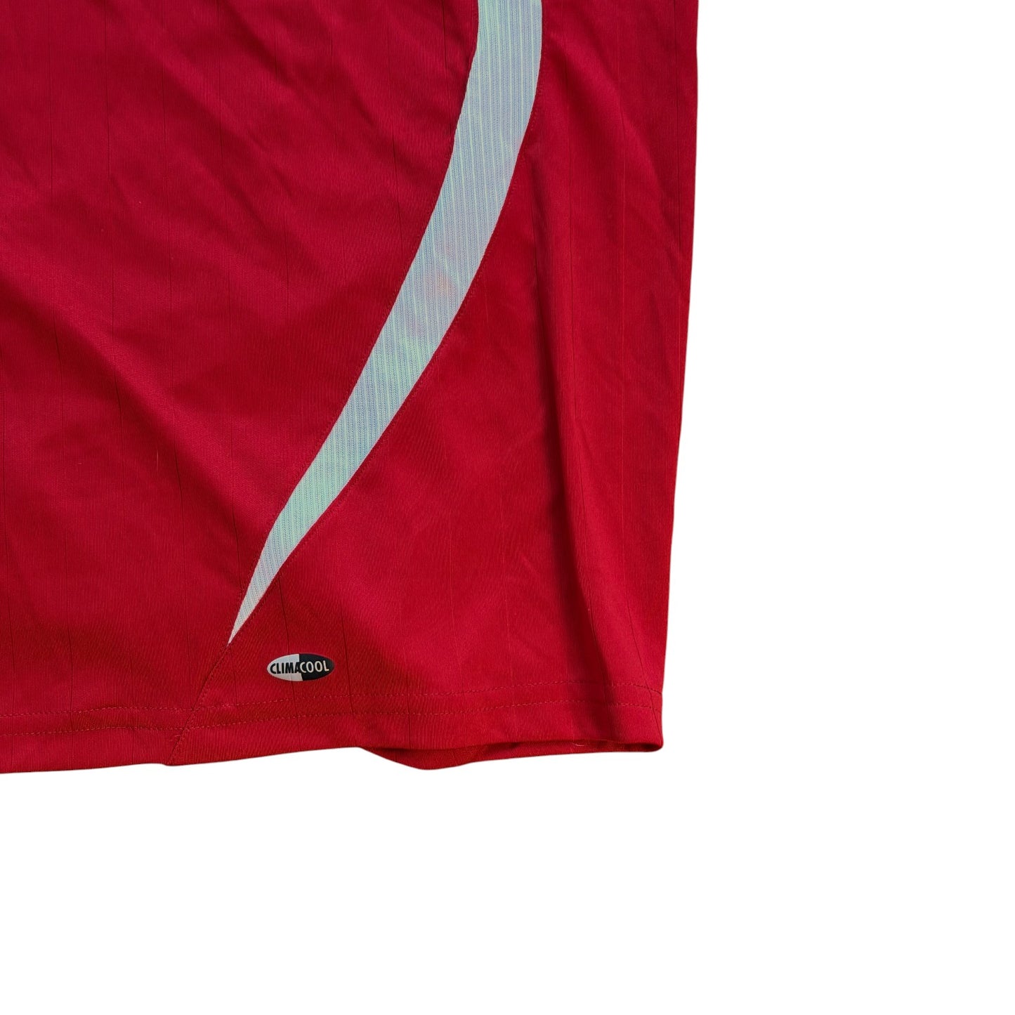 2006/08 Adidas Denmark Home Jersey #4 Sørensen