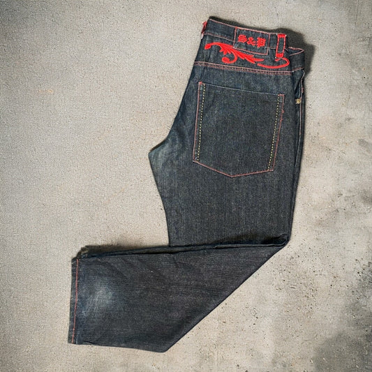 S&P Black Jeans