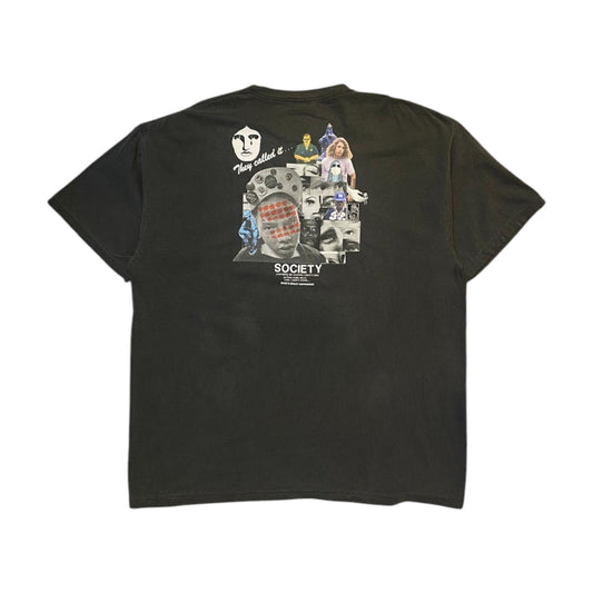 Fucking Awesome Grey Society T-Shirt