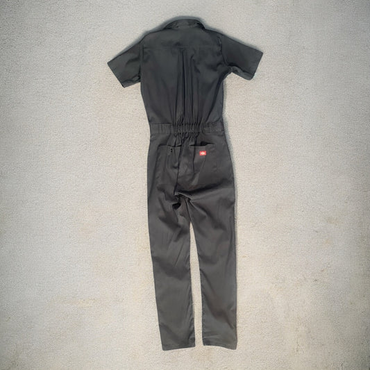 Dickies Short-Sleeve Work Black Overall