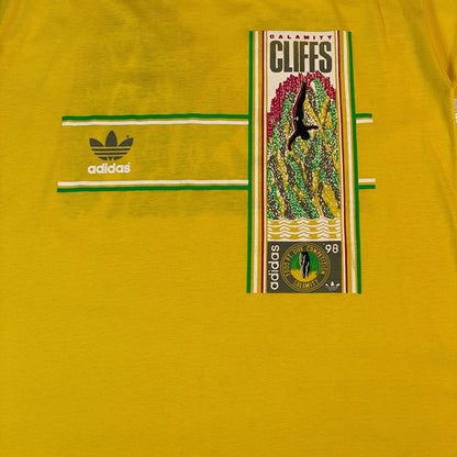 Vintage 80s/90s Adidas Calamity Cliffs Trefoil T-Shirt