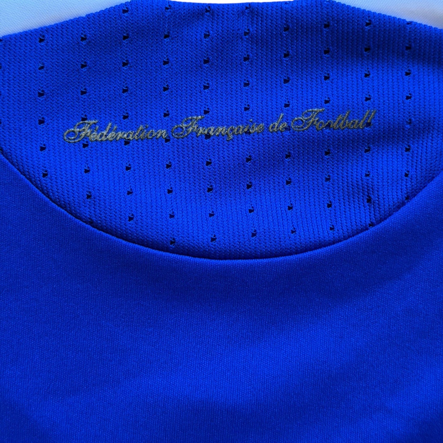 2007/08 Adidas France Home Jersey
