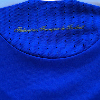 2007/08 Adidas France Home Jersey