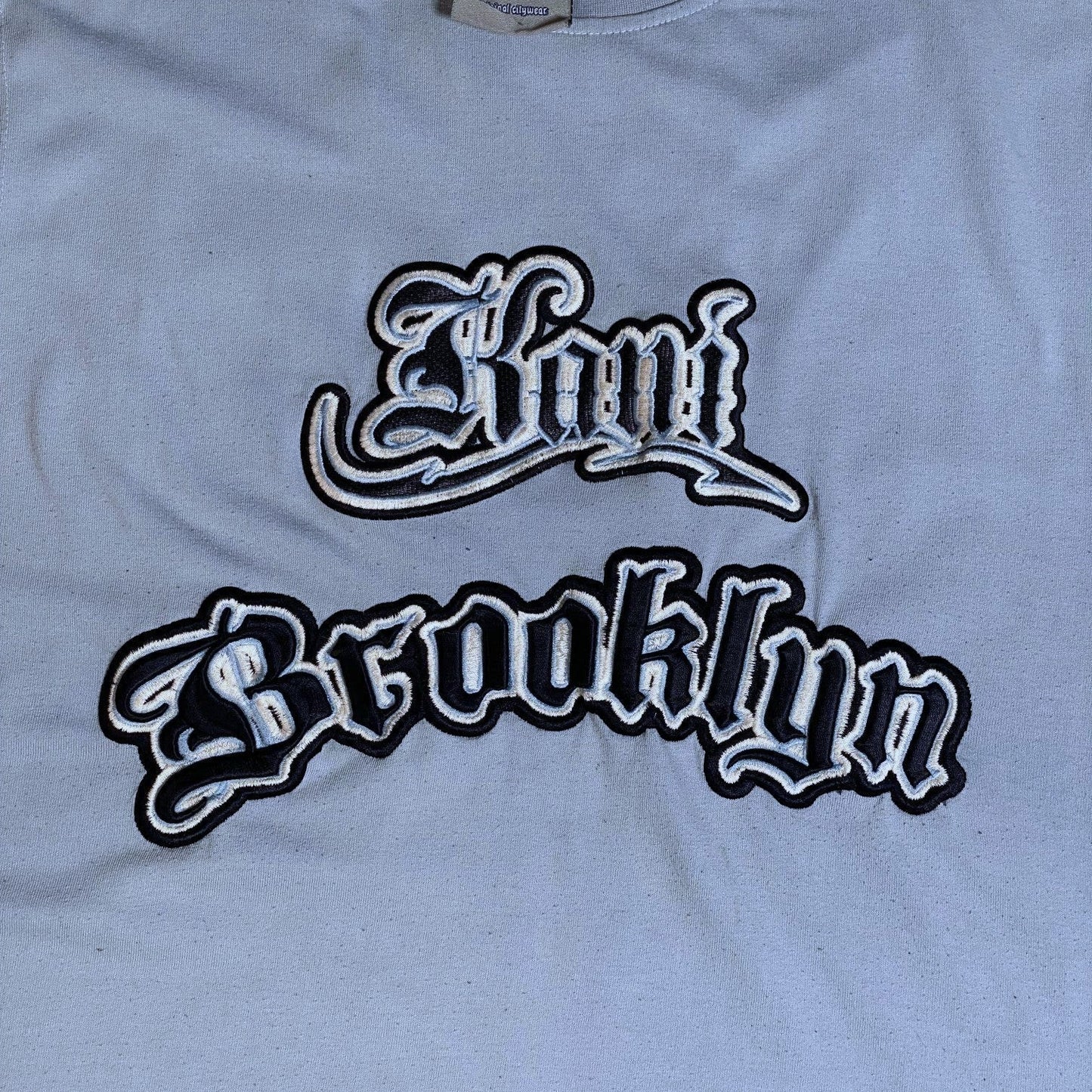 Y2K Karl Kani Brooklyn Embroidered Tank Top