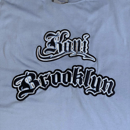 Y2K Karl Kani Brooklyn Embroidered Tank Top