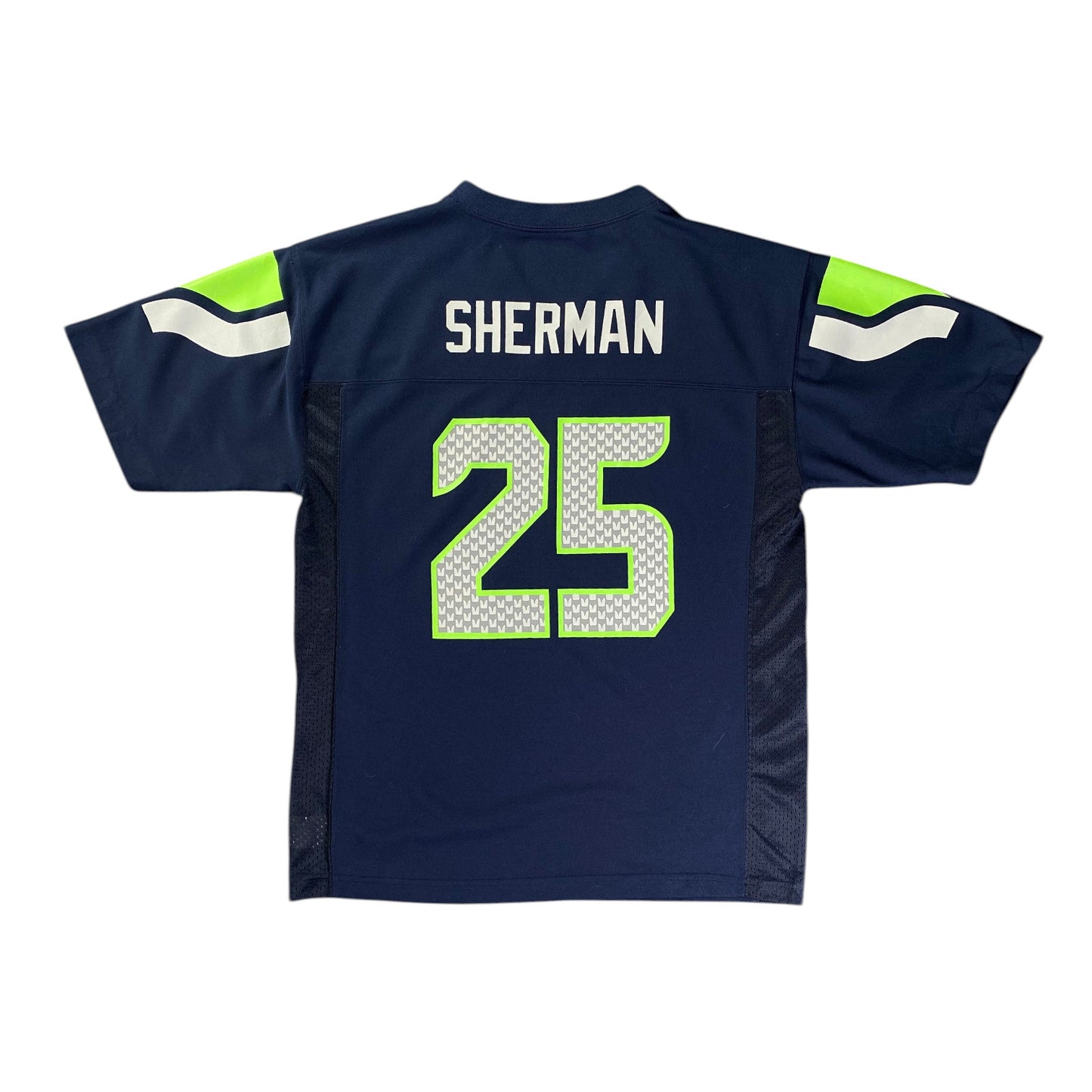 NFL Seattle Seahawks Richard Sherman Navy Blue Jersey