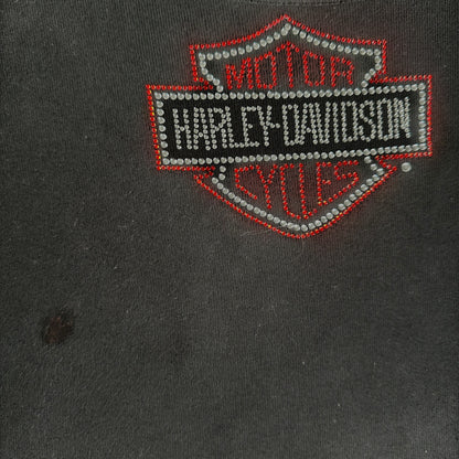 Harley-Davidson Las Vegas Black Scoop Neck T-shirt