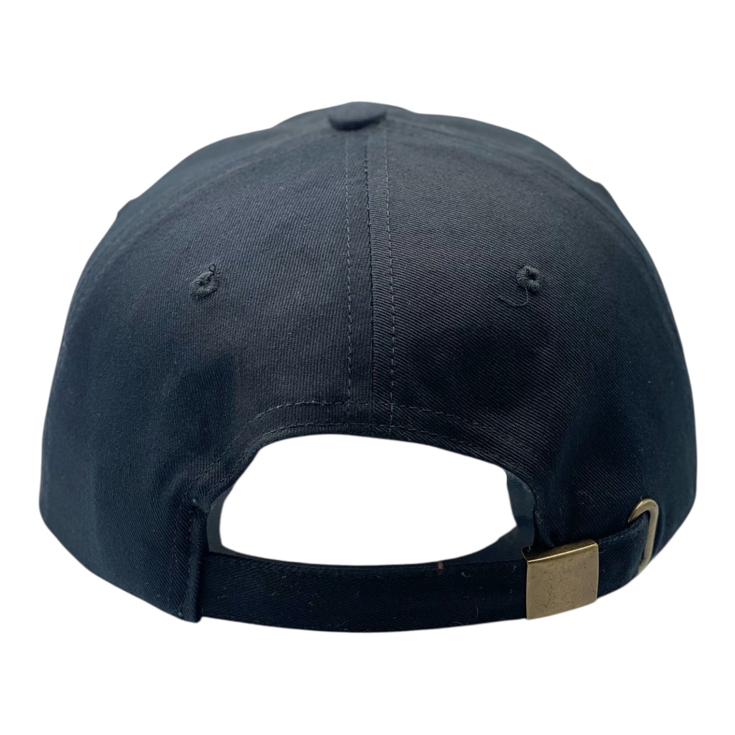 Bronze Embroidery Black Cap