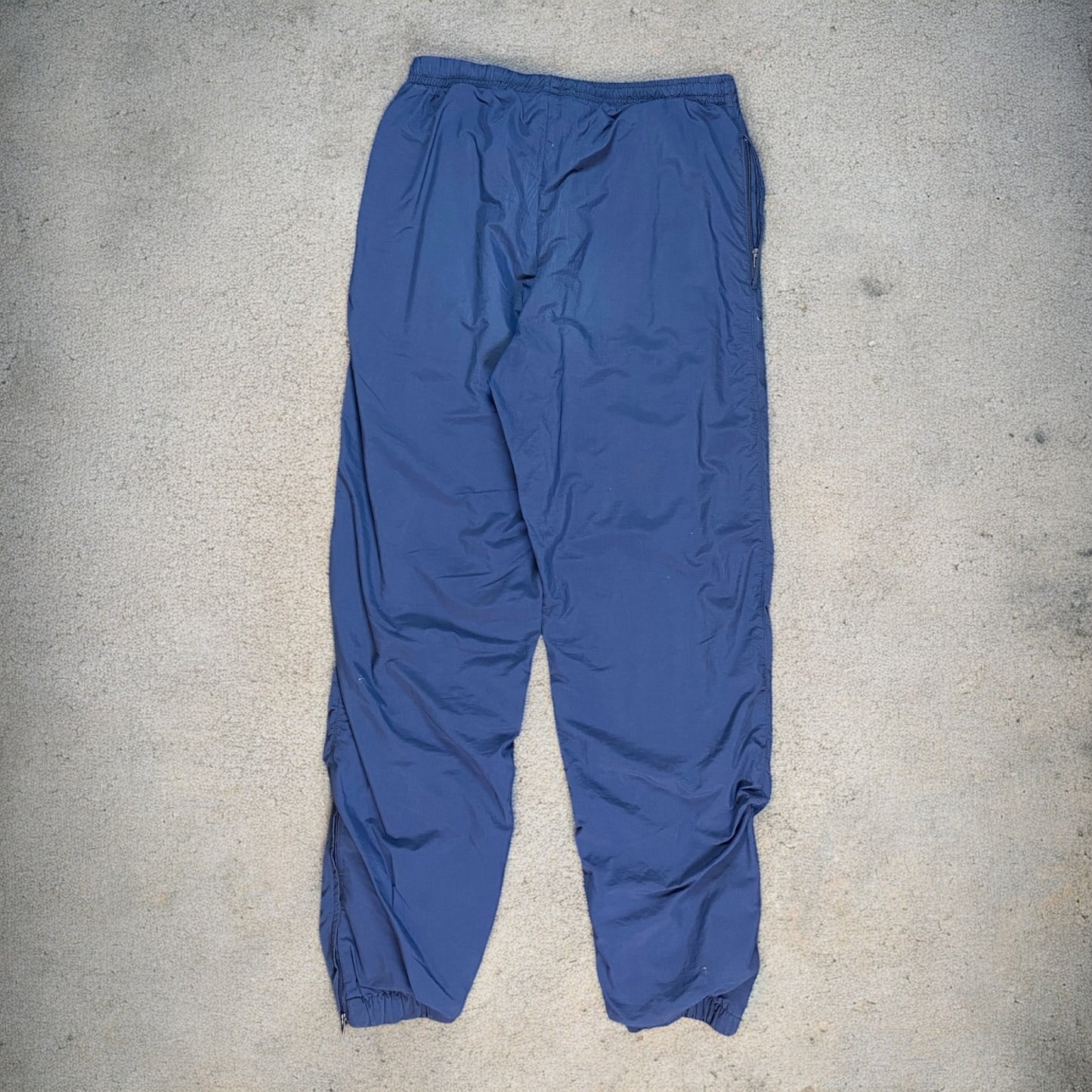 Vintage Nike Blue Track Pants
