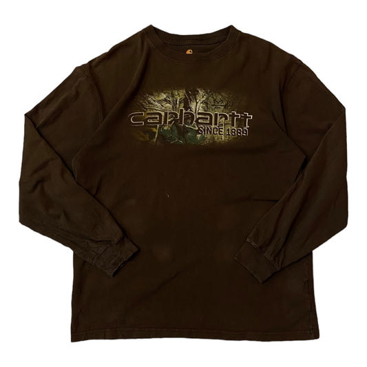 Carhartt x Real Tree Long Sleeve  T-Shirt