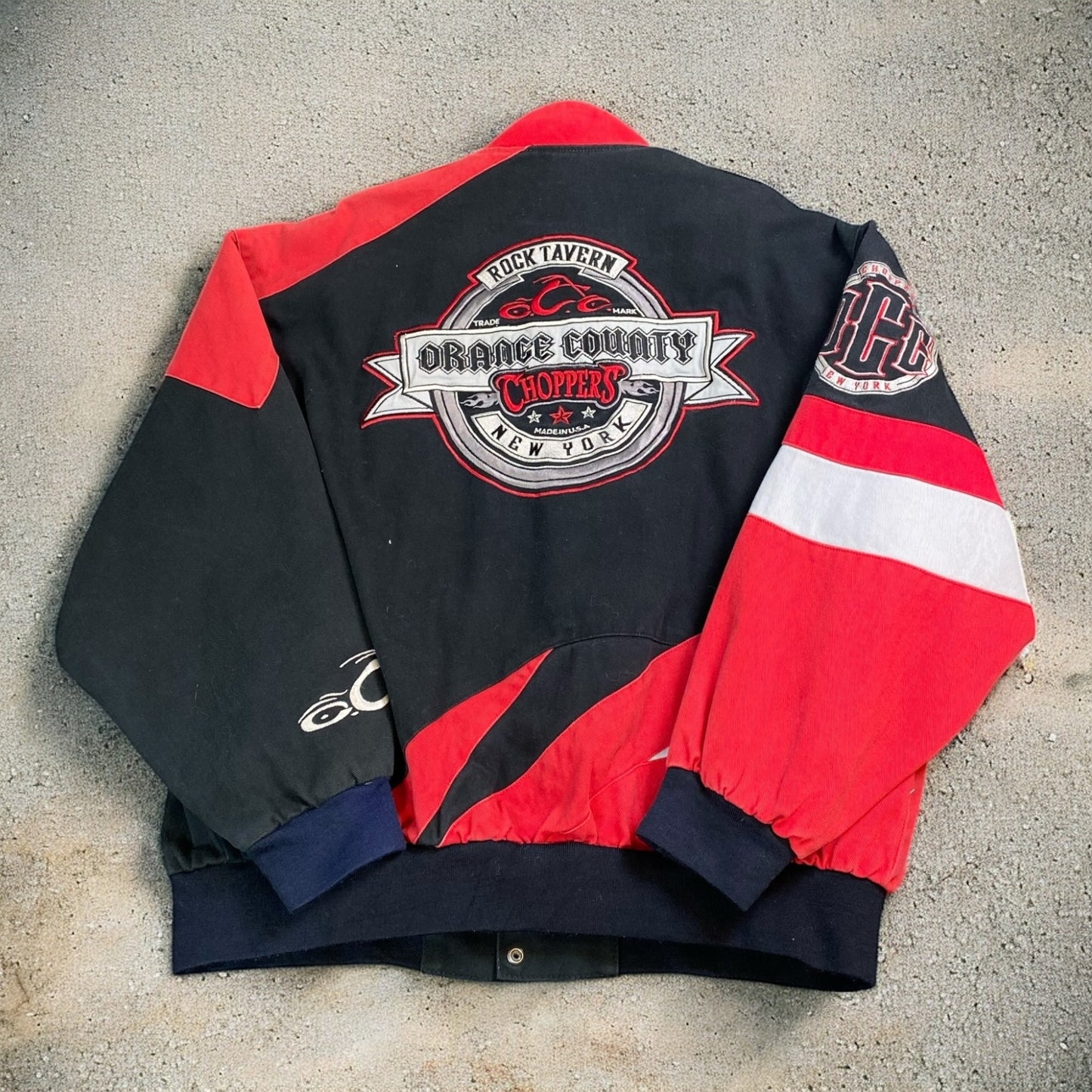 County Choppers Biker Jacket