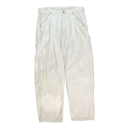 Lee Dungarees Can't Bust'em White Pants