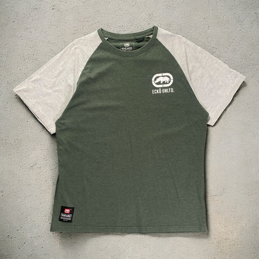 Ecko Unltd Green & Grey T-shirt