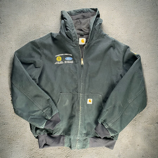 Carhartt Powertrain Operation Black Jacket
