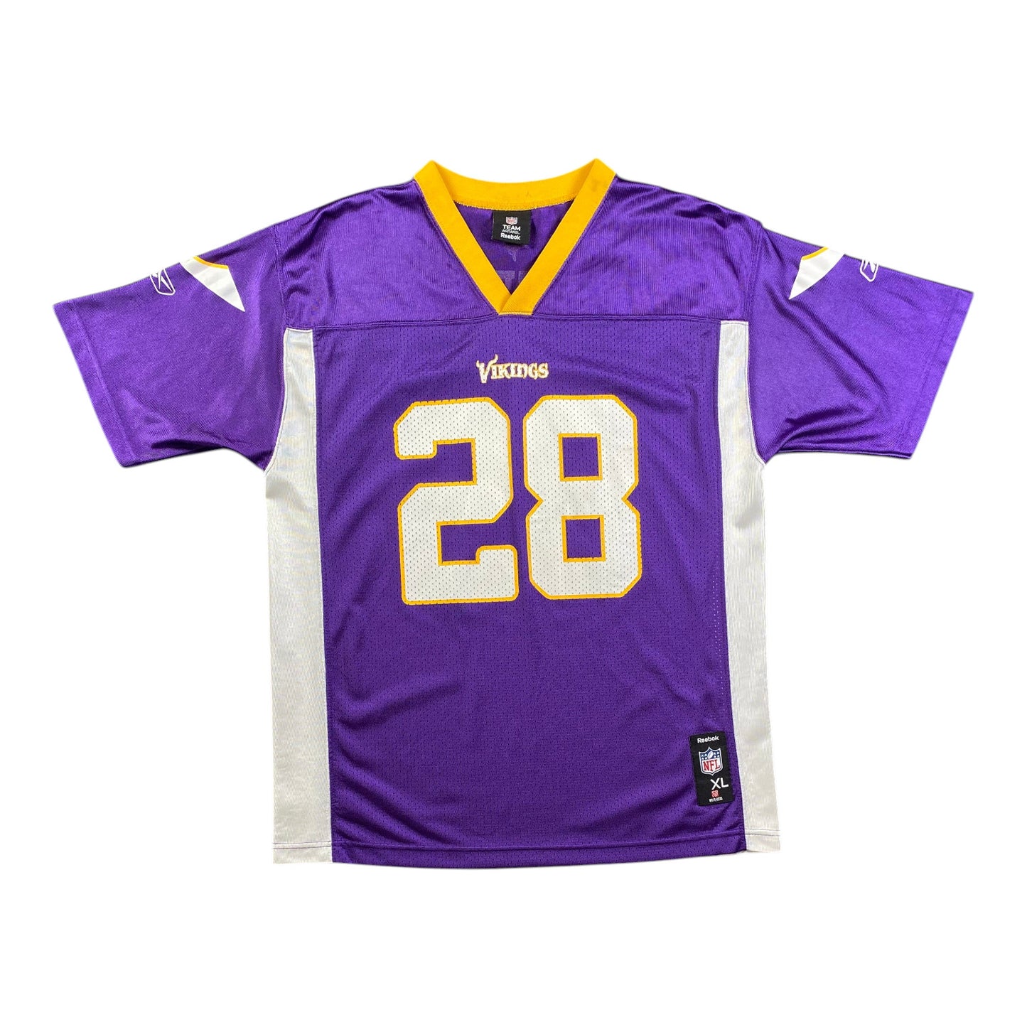 Reebok NFL Minnesota Vikings Adrian Peterson Purple Jersey