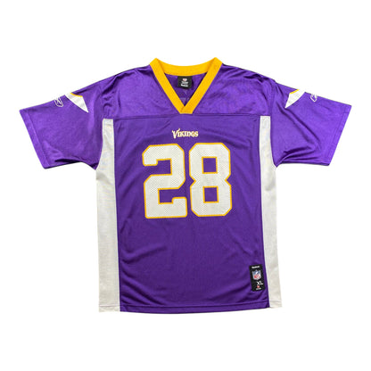 Reebok NFL Minnesota Vikings Adrian Peterson Purple Jersey