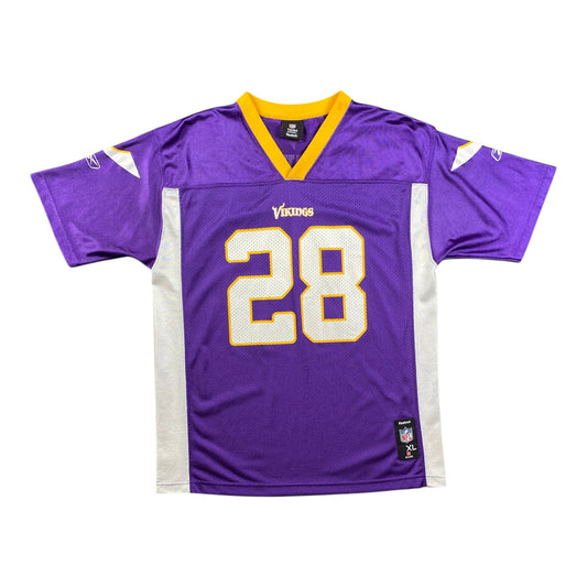 Reebok NFL Minnesota Vikings Adrian Peterson Purple Jersey