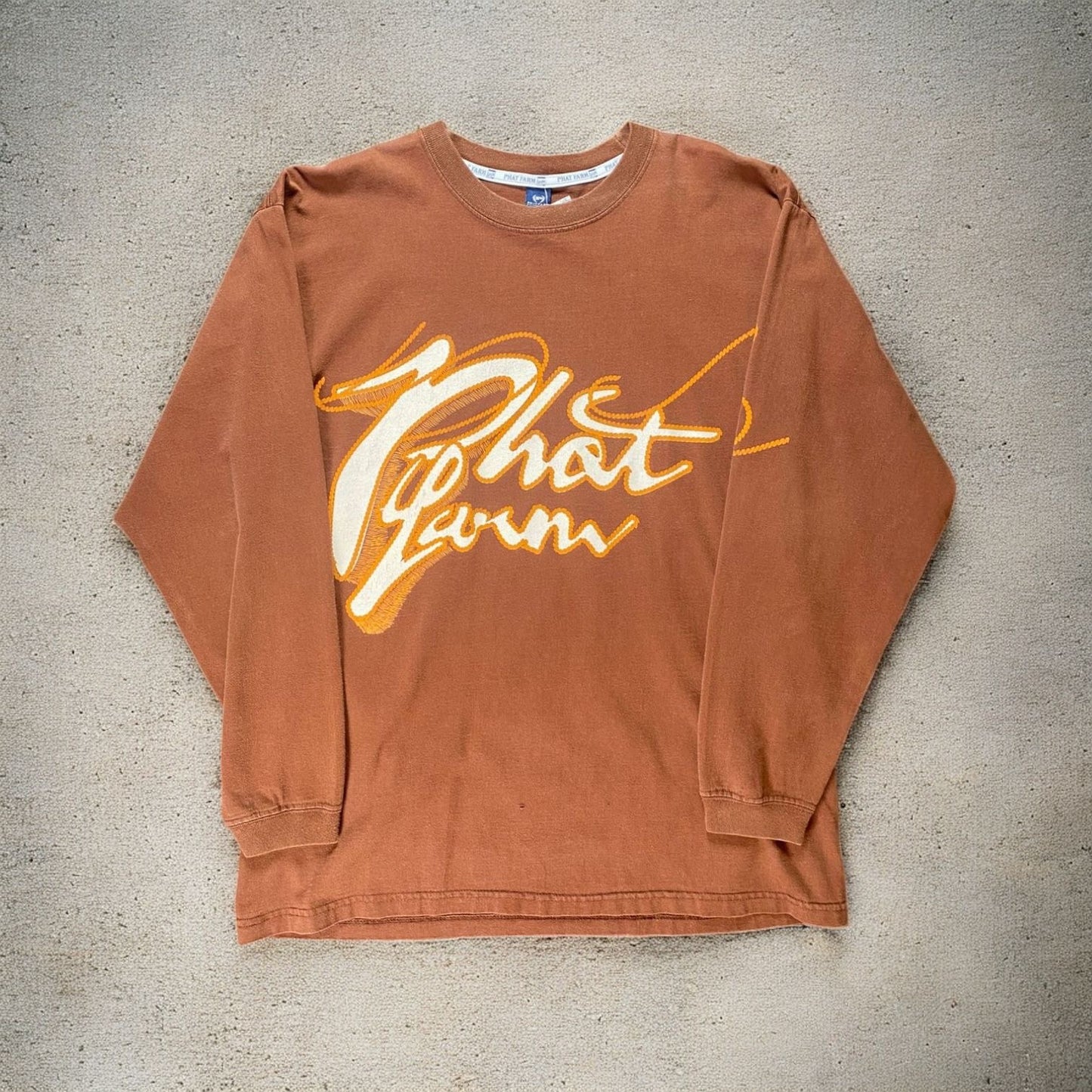 Phat Farm Brown Sweater