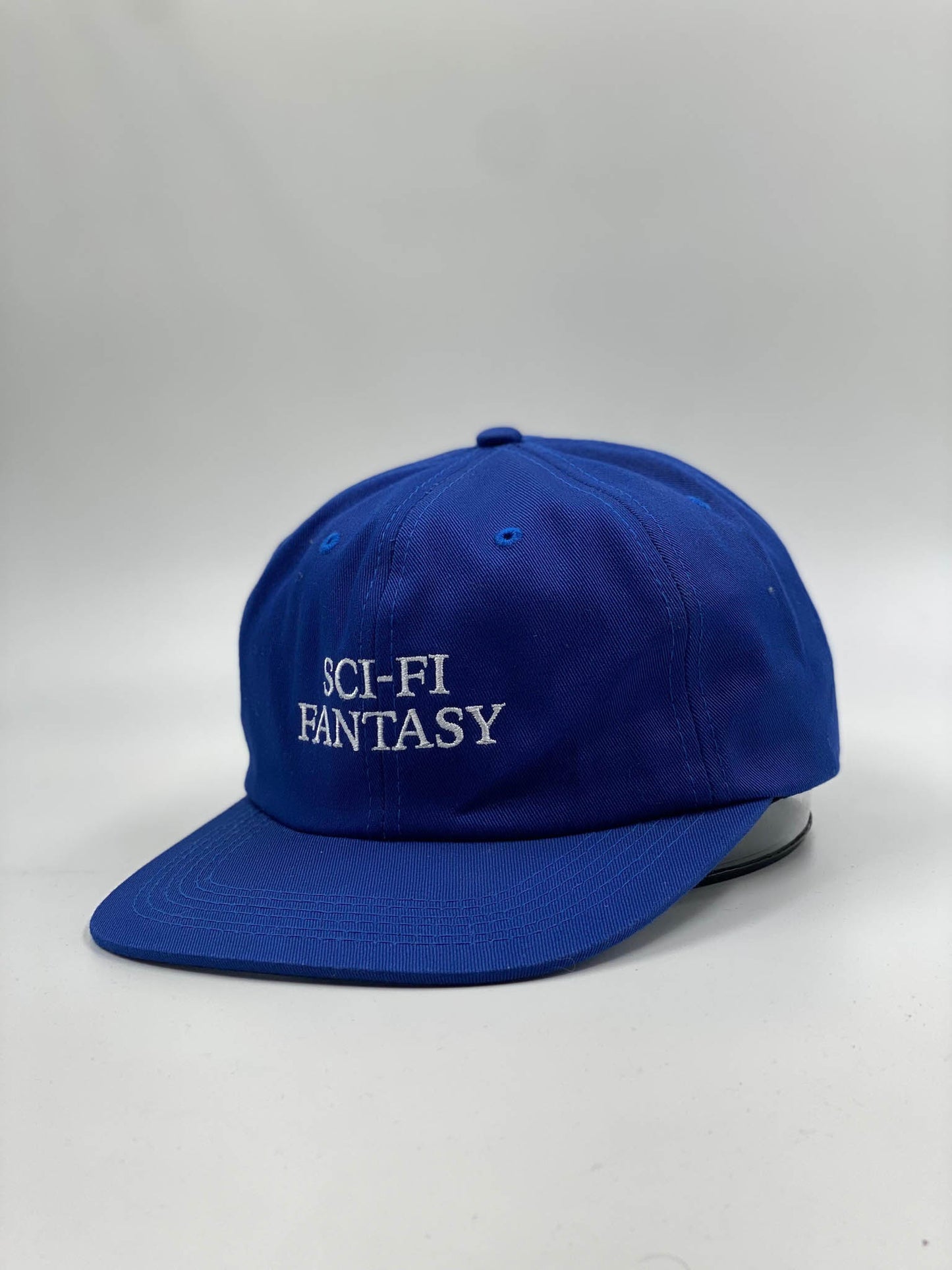 Sci-Fi Fantasy Blue Cap